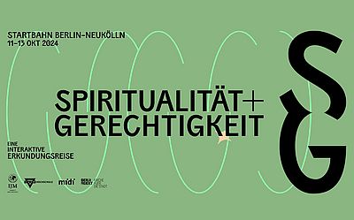 Spiritualität + Gerechtigkeit